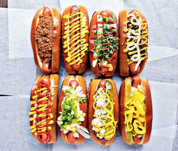 Hot dog felturbózva